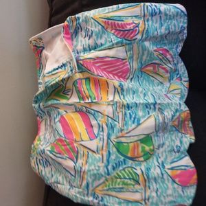 Lilly Sailboat Skirt